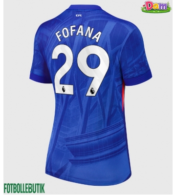 Chelsea Wesley Fofana #29 Hemmatröja Kvinnor 2025-26 Kortärmad